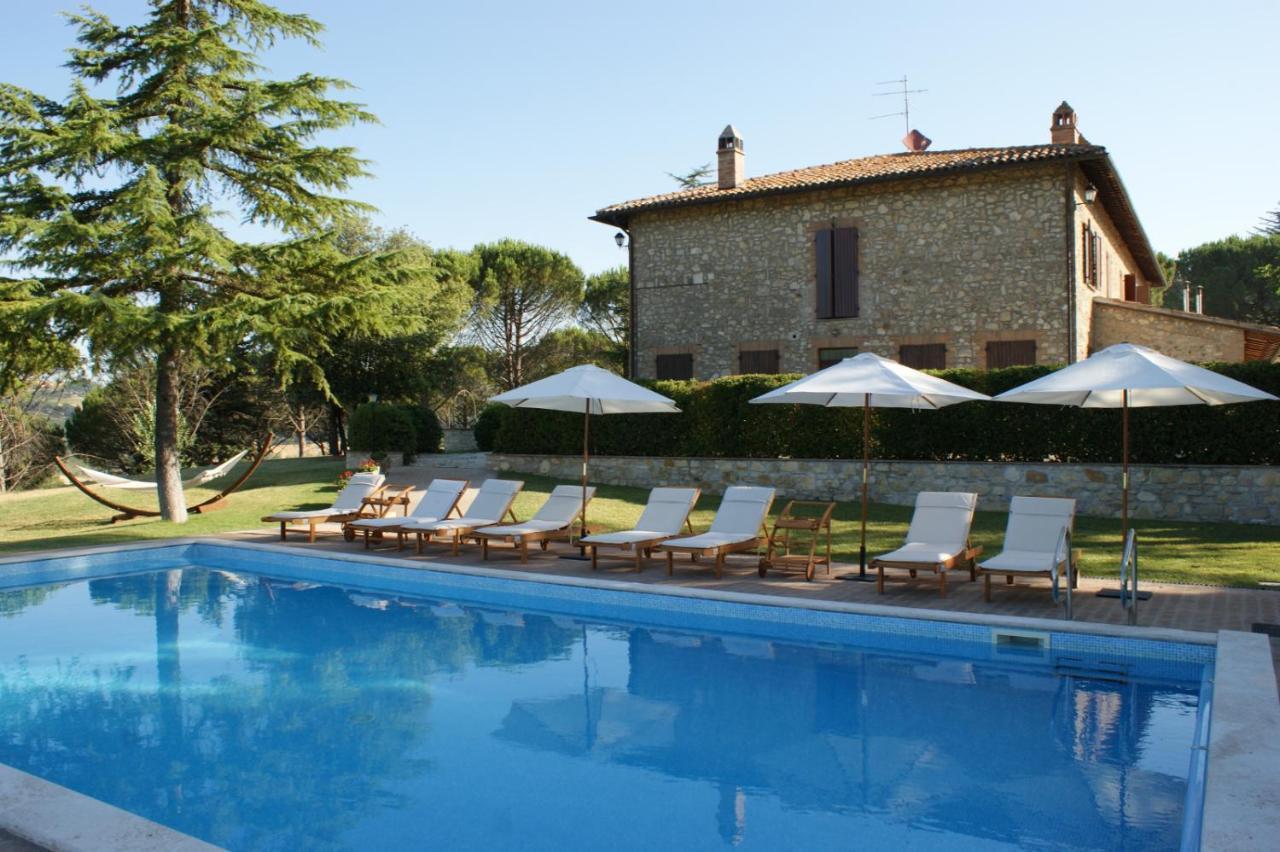Gorgeous 2-Storey Villa With A Large Private Pool Todi Exterior photo