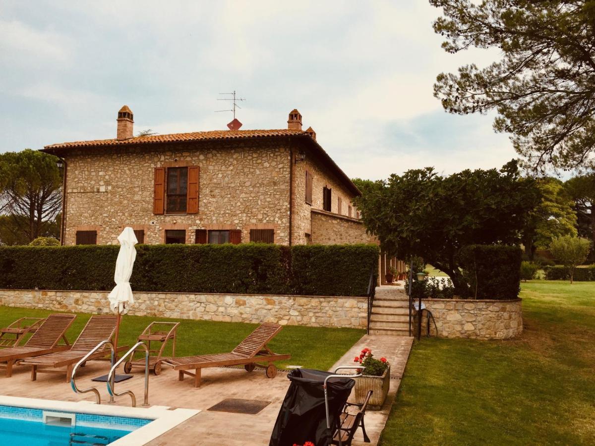 Gorgeous 2-Storey Villa With A Large Private Pool Todi Exterior photo