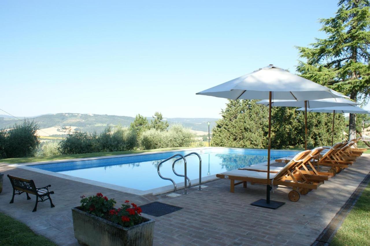 Gorgeous 2-Storey Villa With A Large Private Pool Todi Exterior photo