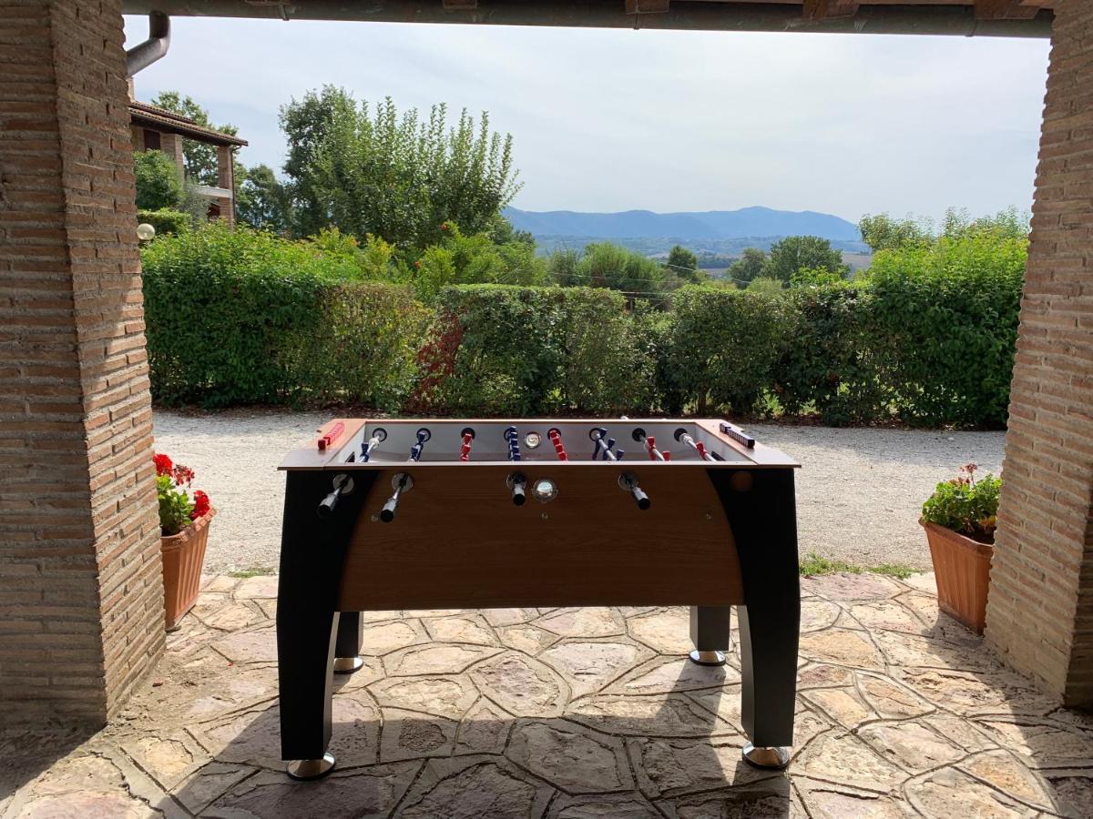 Gorgeous 2-Storey Villa With A Large Private Pool Todi Exterior photo